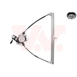 Leve glace éléctrique avec moteur (pour véhicule 4-5 portes) avant gauche