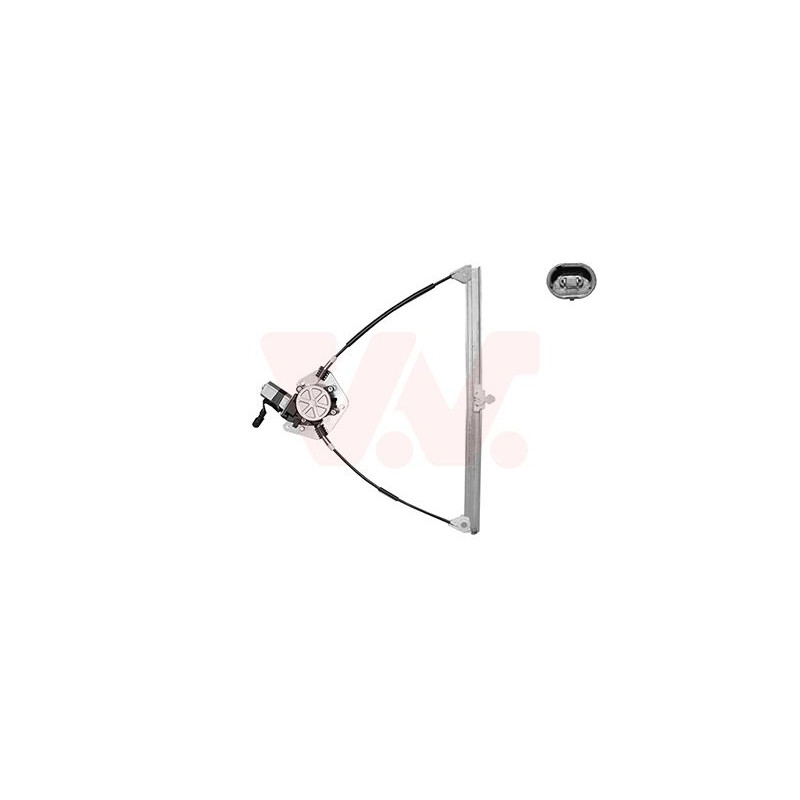 Leve glace éléctrique avec moteur (pour véhicule 4-5 portes) avant gauche