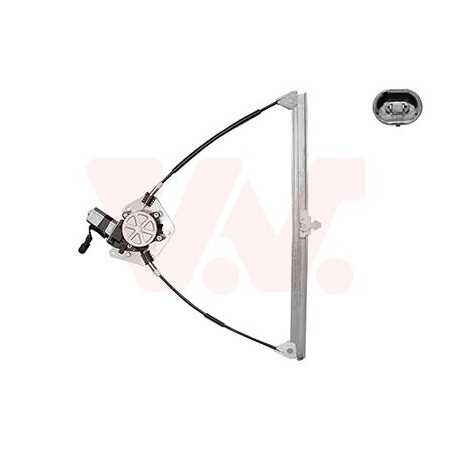 Leve glace éléctrique avec moteur (pour véhicule 4-5 portes) avant gauche