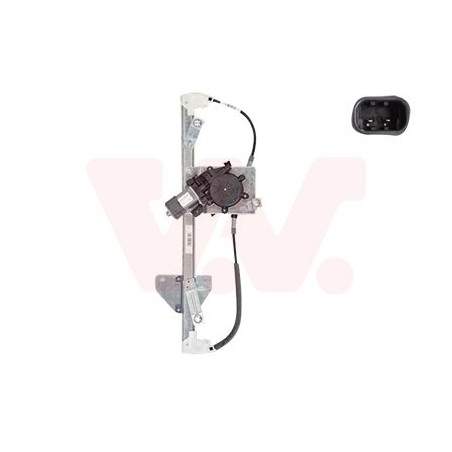 Leve glace éléctrique avec moteur (pour véhicule 4-5 portes) avant gauche