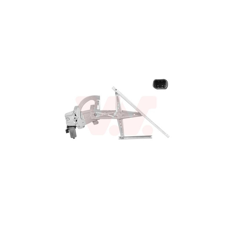 Leve glace éléctrique avec moteur (pour véhicule 4-5 portes) avant gauche