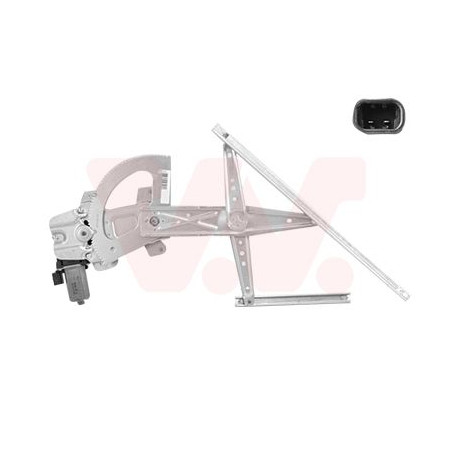 Leve glace éléctrique avec moteur (pour véhicule 4-5 portes) avant gauche