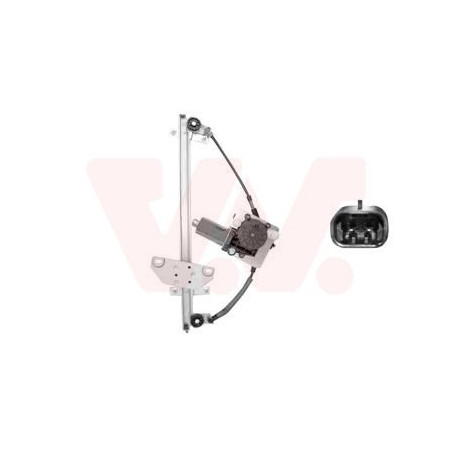 Leve glace éléctrique avec moteur (pour véhicule 4-5 portes) avant gauche