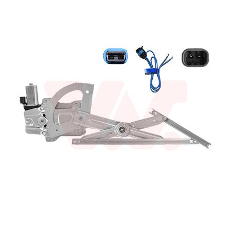 Leve glace éléctrique avec moteur (pour véhicule 4-5 portes) avant gauche