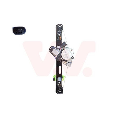 LEVE GLACE ELECTRIQUE AVEC MOTEUR 4-5P. ARRIERE DROIT 