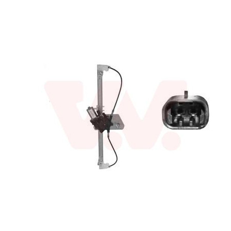 Leve glace éléctrique avec moteur arrière droit