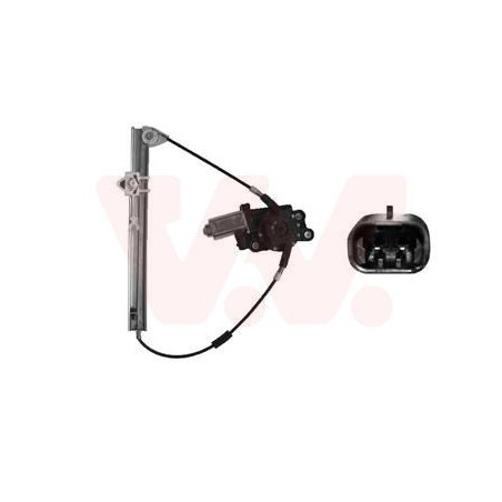 Leve glace éléctrique avec moteur arrière droit