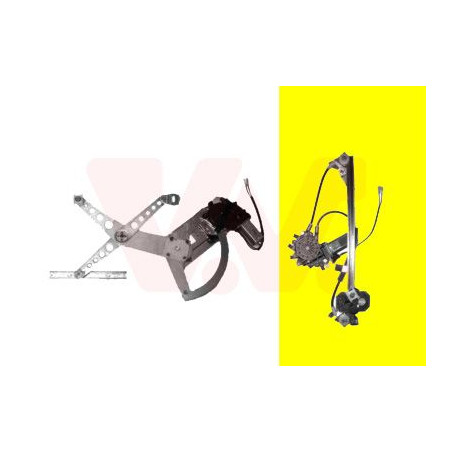 Leve glace éléctrique avec moteur arrière droit