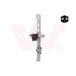 Leve glace éléctrique avec moteur arrière droit