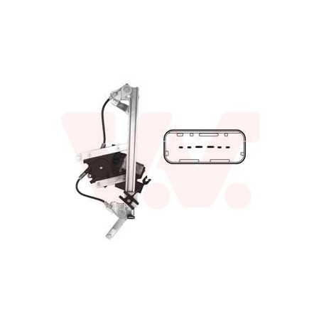 Leve glace éléctrique avec moteur arrière droit