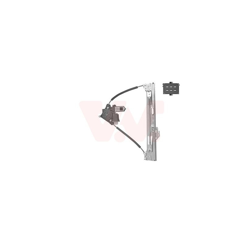 Leve glace éléctrique avec moteur arrière droit