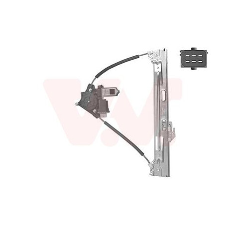 Leve glace éléctrique avec moteur arrière droit