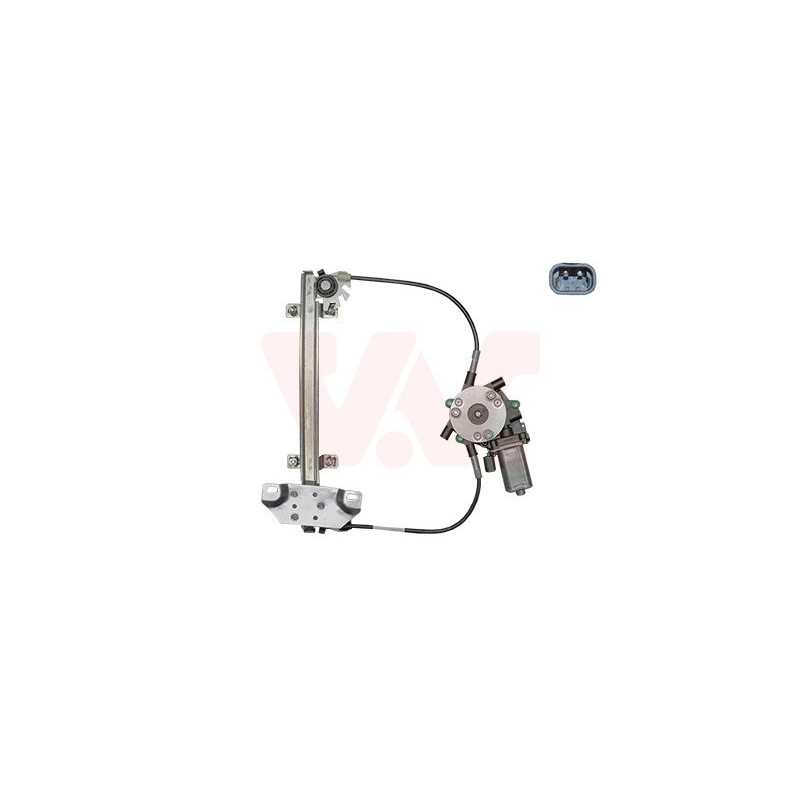 Leve glace éléctrique avec moteur arrière droit