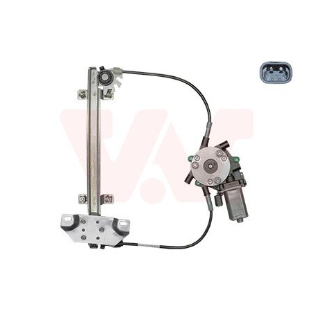 Leve glace éléctrique avec moteur arrière droit