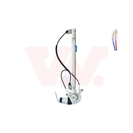 Leve glace éléctrique avec moteur arrière droit