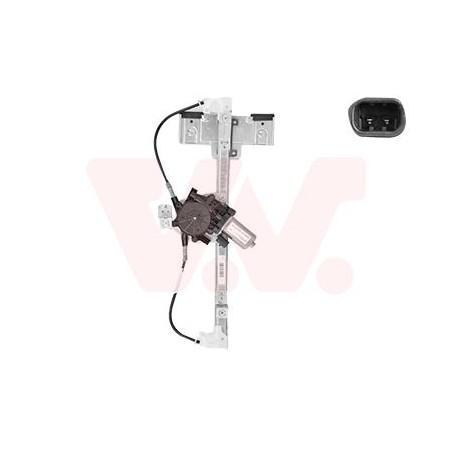 Leve glace éléctrique avec moteur arrière droit