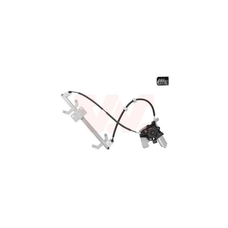 Leve glace éléctrique avec moteur arrière droit