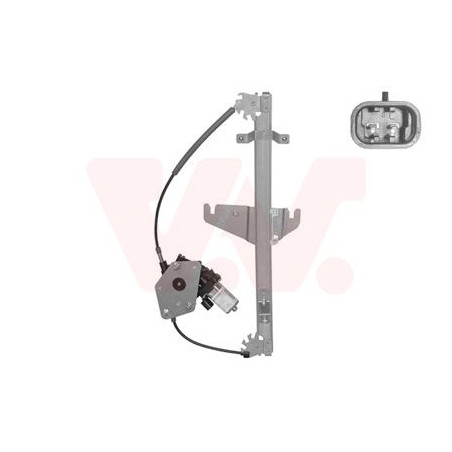 Leve glace éléctrique avec moteur arrière droit