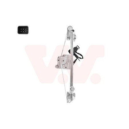 Leve glace éléctrique avec moteur arrière droit