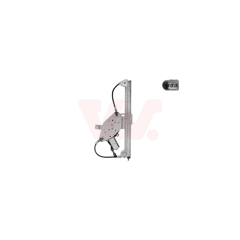 Leve glace éléctrique avec moteur arrière droit
