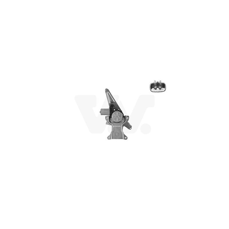 Leve glace éléctrique avec moteur arrière droit