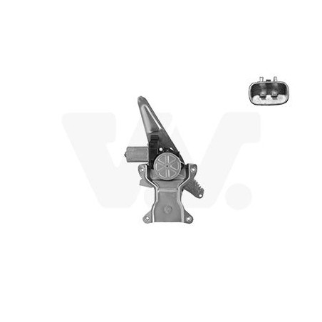 Leve glace éléctrique avec moteur arrière droit