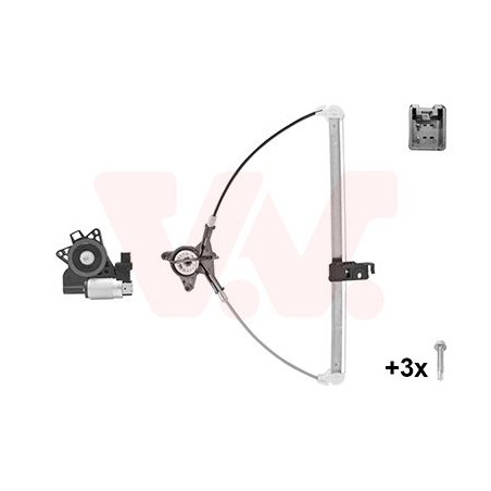 Leve glace éléctrique avec moteur arrière droit