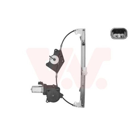 Leve glace éléctrique avec moteur arrière droit