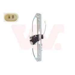 Leve glace éléctrique avec moteur arrière droit