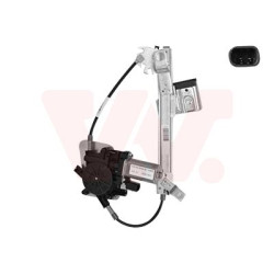 Leve glace éléctrique avec moteur arrière droit