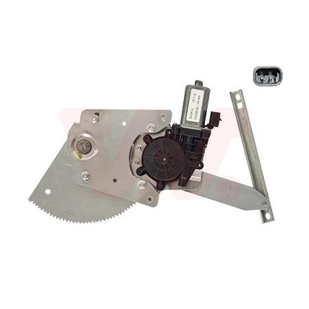 Leve glace éléctrique avec moteur arrière droit