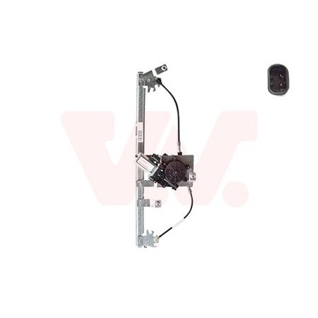 Leve glace éléctrique avec moteur arrière droit