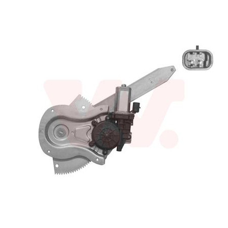 Leve glace éléctrique avec moteur arrière droit