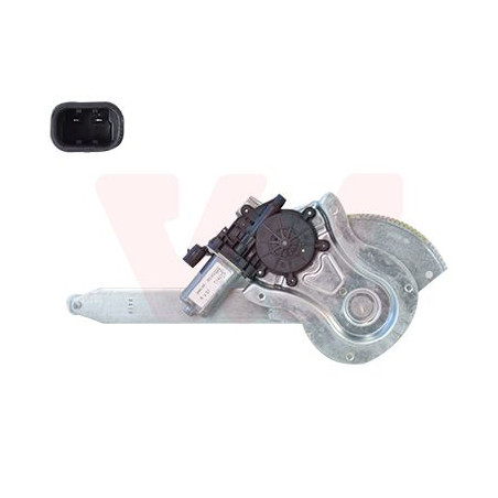 Leve glace éléctrique avec moteur arrière droit