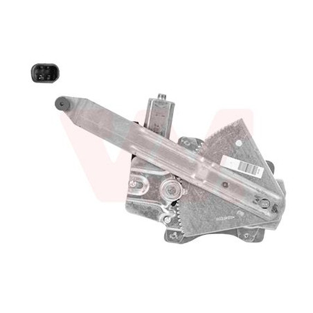 Leve glace éléctrique avec moteur arrière droit