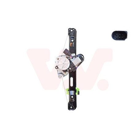 LEVE GLACE ELECTRIQUE AVEC MOTEUR 4-5P. ARRIERE GAUCHE 