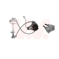 Leve glace éléctrique avec moteur arrière gauche