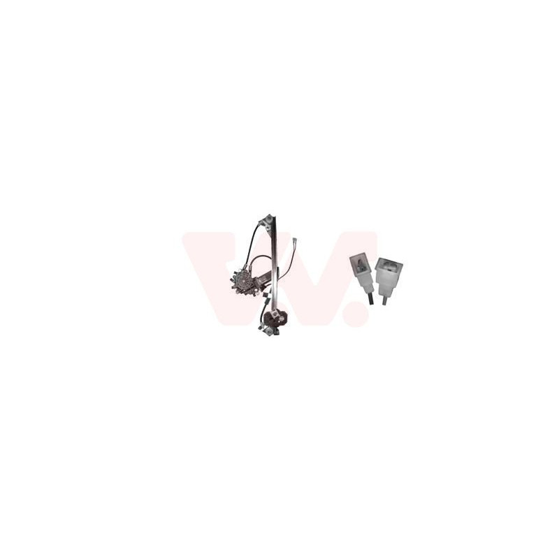 Leve glace éléctrique avec moteur arrière gauche