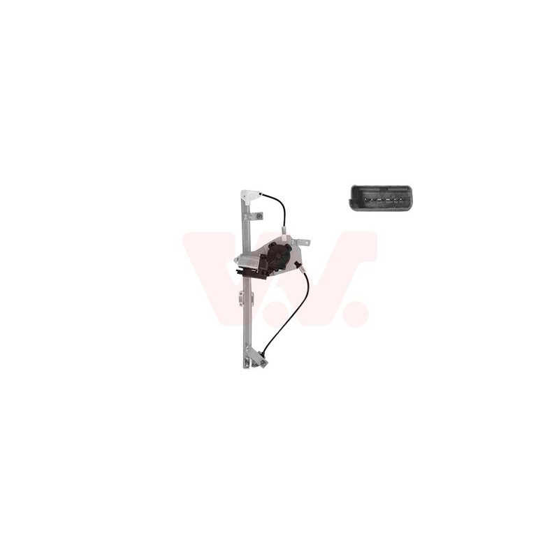 Leve glace éléctrique avec moteur arrière gauche