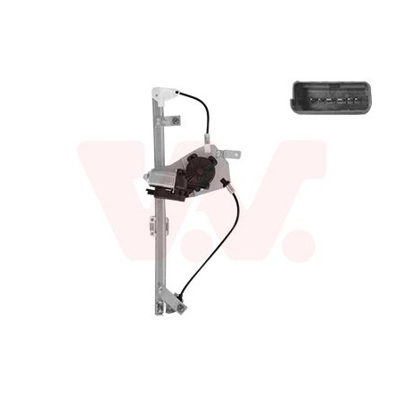 Leve glace éléctrique avec moteur arrière gauche