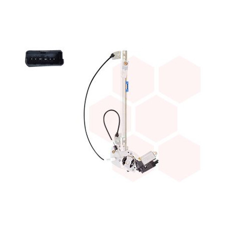 Leve glace éléctrique avec moteur arrière gauche