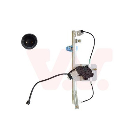 Leve glace éléctrique avec moteur arrière gauche