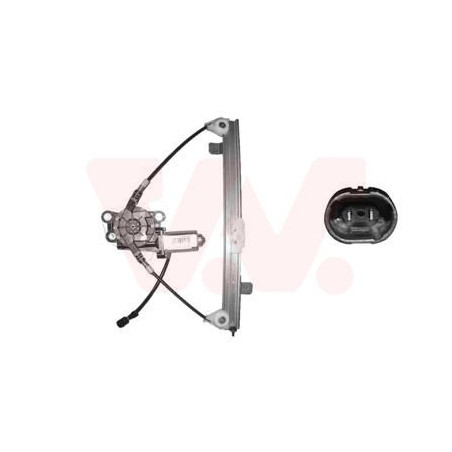 Leve glace éléctrique avec moteur arrière gauche