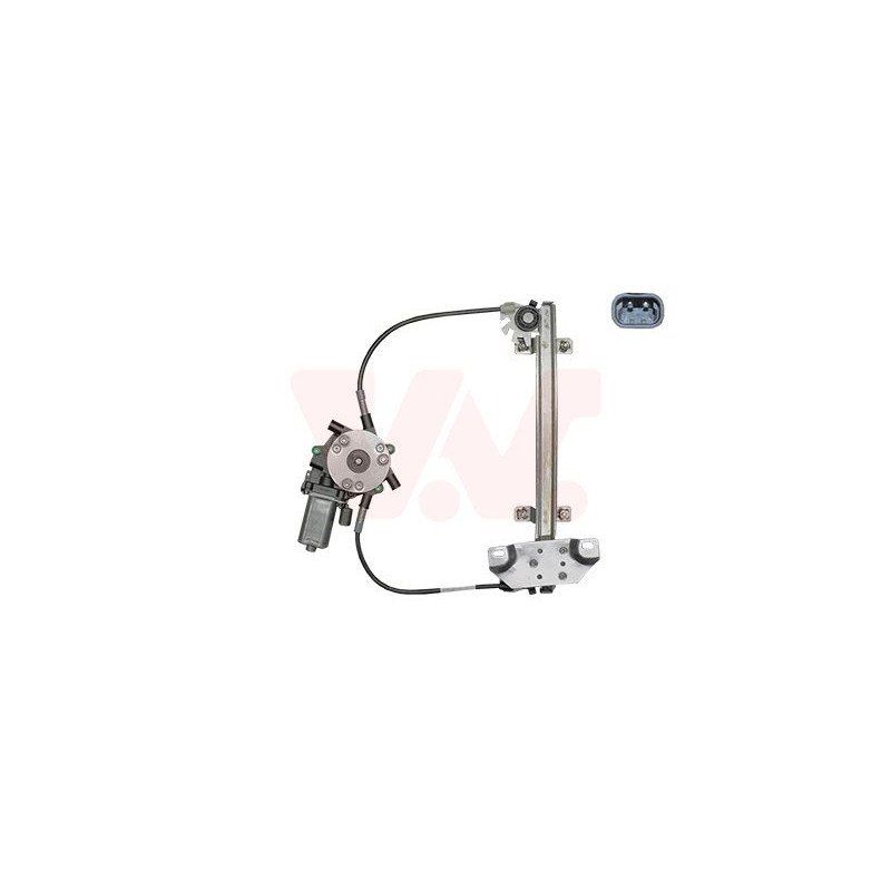 Leve glace éléctrique avec moteur arrière gauche