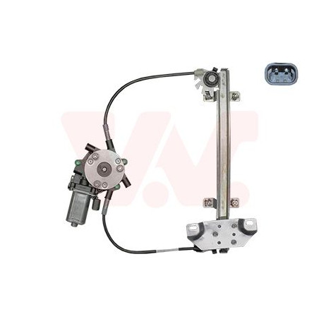 Leve glace éléctrique avec moteur arrière gauche
