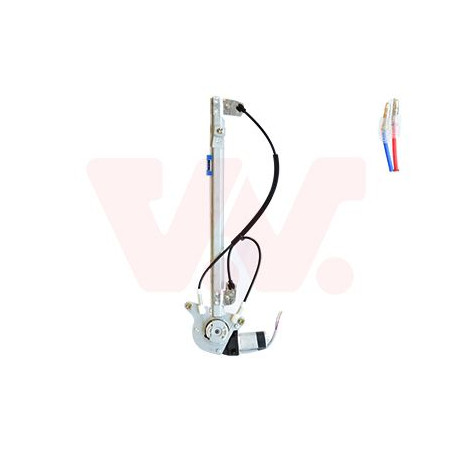 Leve glace éléctrique avec moteur arrière gauche