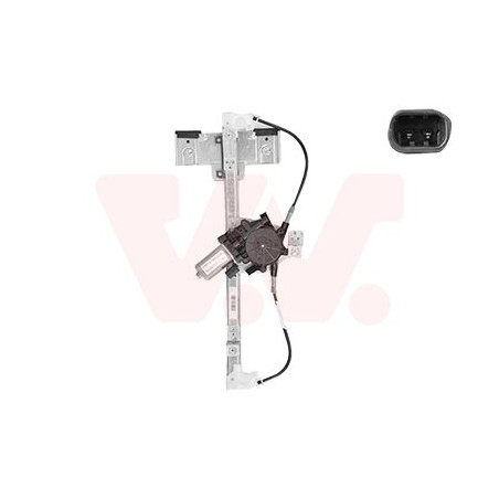 Leve glace éléctrique avec moteur arrière gauche