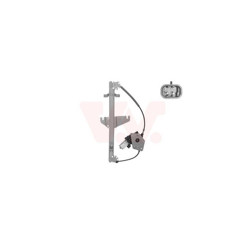Leve glace éléctrique avec moteur arrière gauche