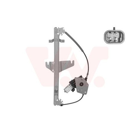 Leve glace éléctrique avec moteur arrière gauche