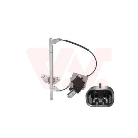 Leve glace éléctrique avec moteur arrière gauche